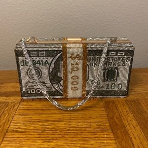 Money Clutch purse